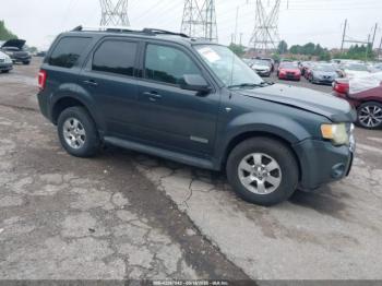  Salvage Ford Escape