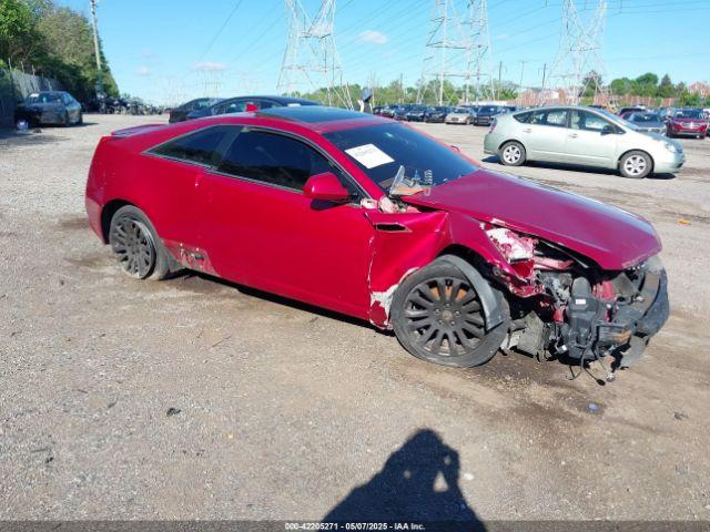  Salvage Cadillac CTS