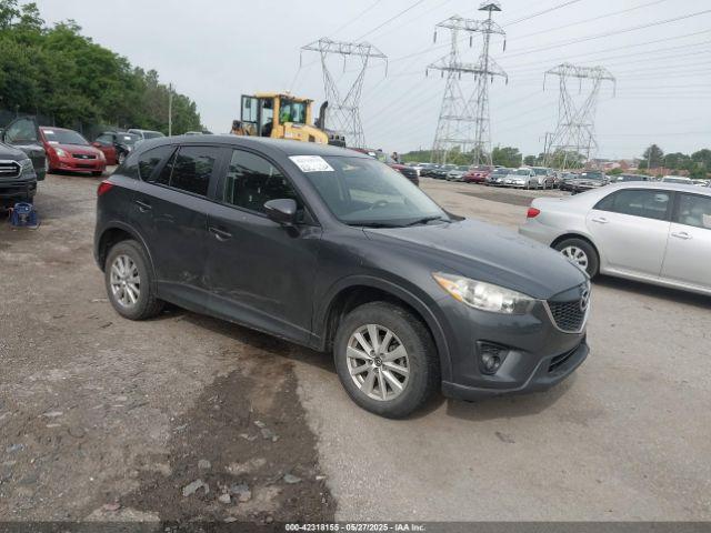  Salvage Mazda Cx