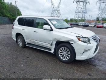  Salvage Lexus Gx