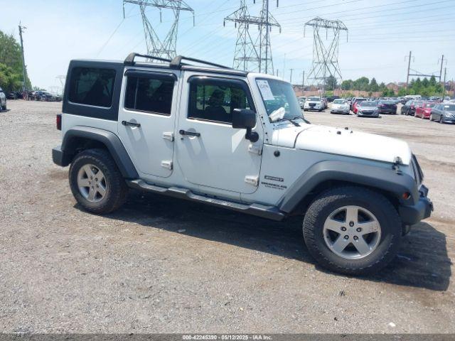  Salvage Jeep Wrangler