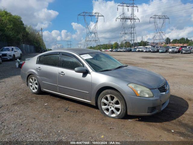  Salvage Nissan Maxima