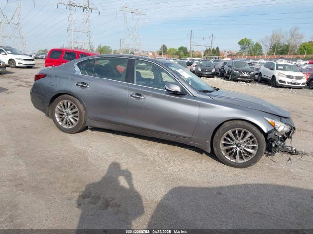  Salvage INFINITI Q50