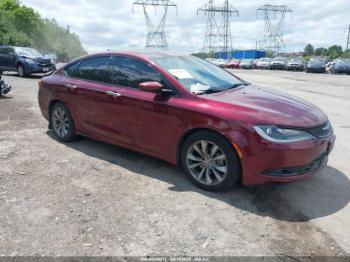  Salvage Chrysler 200