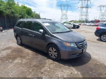  Salvage Honda Odyssey