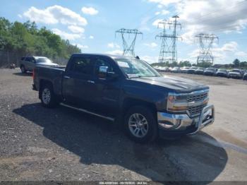  Salvage Chevrolet Silverado 1500