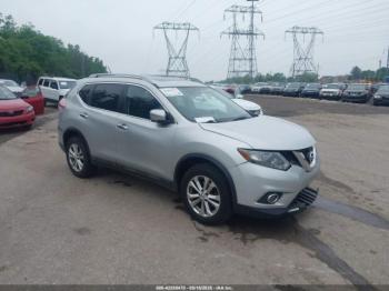  Salvage Nissan Rogue