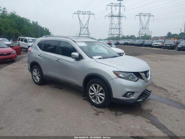  Salvage Nissan Rogue
