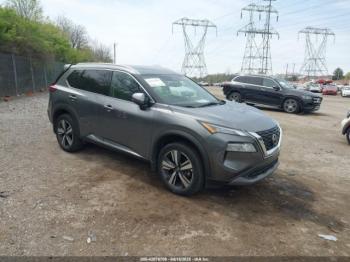  Salvage Nissan Rogue