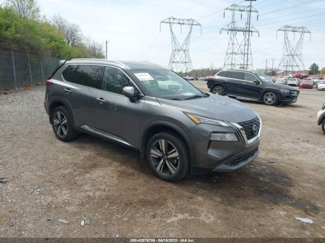  Salvage Nissan Rogue