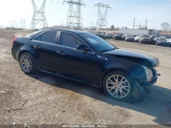  Salvage Cadillac CTS