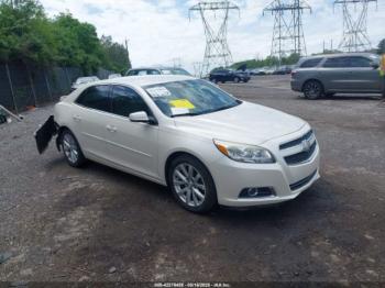 Salvage Chevrolet Malibu