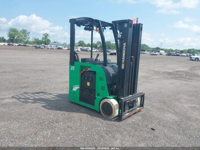  Salvage Hangcha Forklift