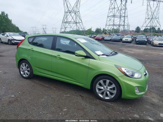  Salvage Hyundai ACCENT