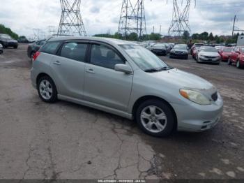  Salvage Toyota Matrix