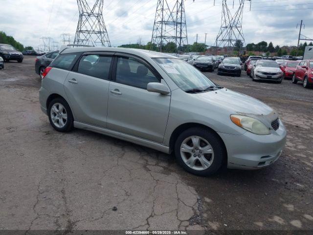  Salvage Toyota Matrix