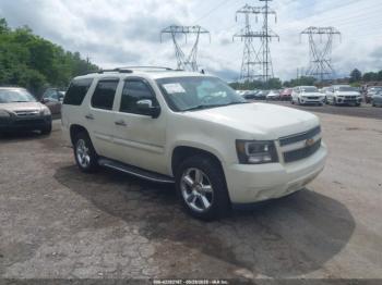  Salvage Chevrolet Tahoe