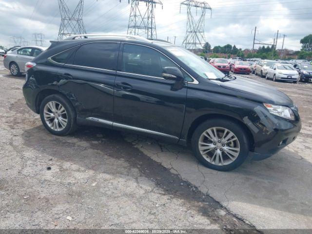  Salvage Lexus RX