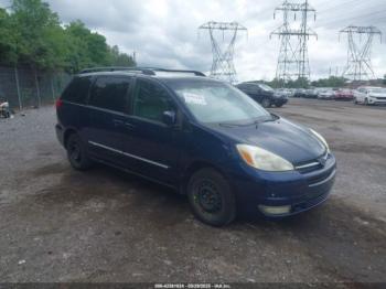  Salvage Toyota Sienna