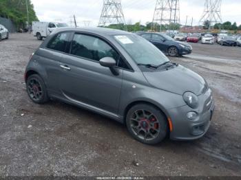  Salvage FIAT 500