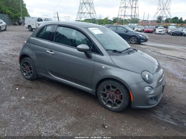 Salvage FIAT 500