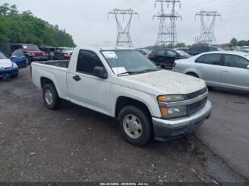  Salvage Chevrolet Colorado