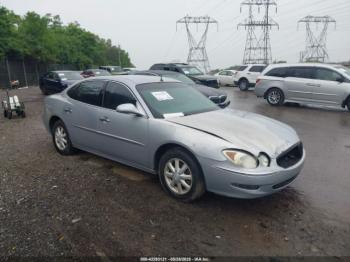  Salvage Buick LaCrosse
