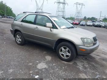 Salvage Lexus RX
