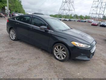  Salvage Ford Fusion