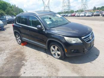  Salvage Volkswagen Tiguan
