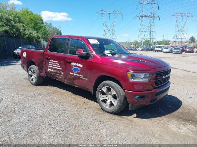  Salvage Ram 1500