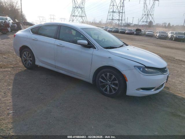  Salvage Chrysler 200