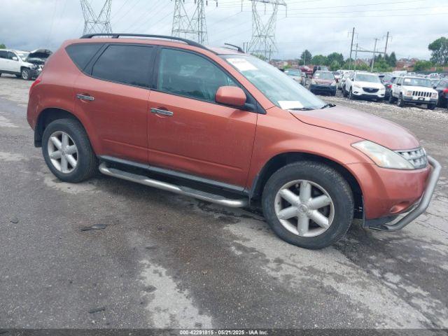  Salvage Nissan Murano