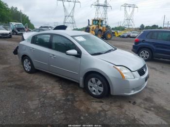  Salvage Nissan Sentra