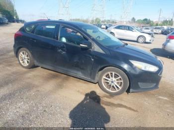  Salvage Ford Focus