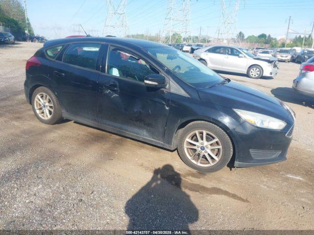  Salvage Ford Focus