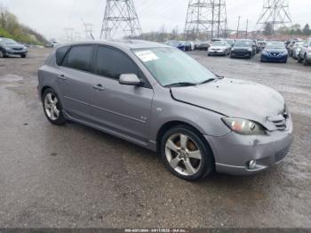  Salvage Mazda Mazda3
