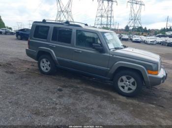  Salvage Jeep Commander