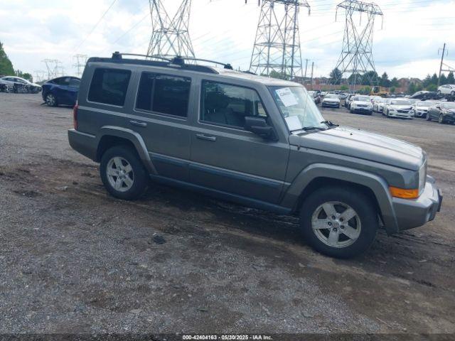  Salvage Jeep Commander