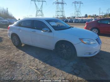  Salvage Chrysler 200