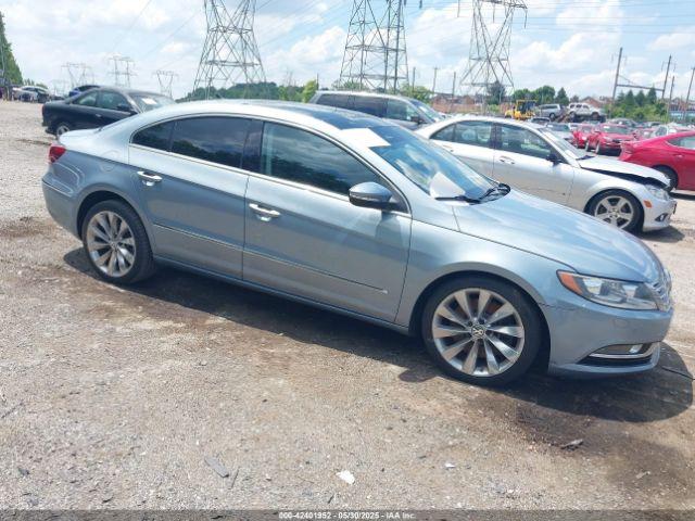  Salvage Volkswagen CC