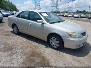  Salvage Toyota Camry