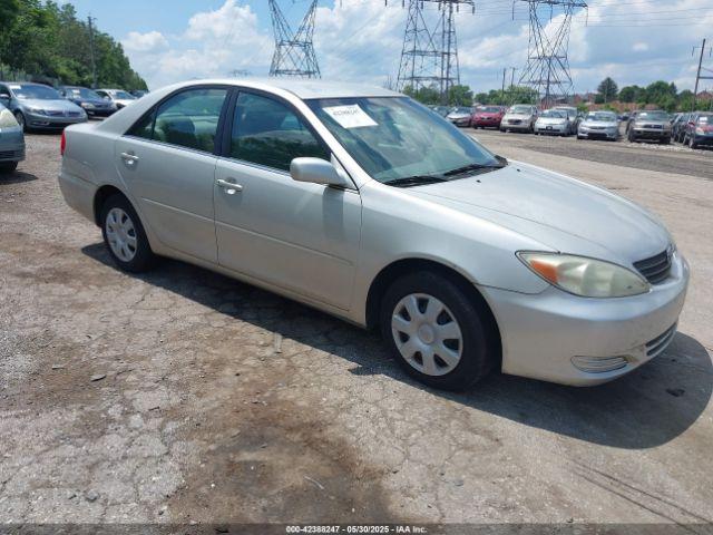  Salvage Toyota Camry