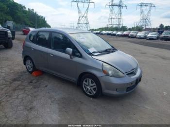  Salvage Honda Fit