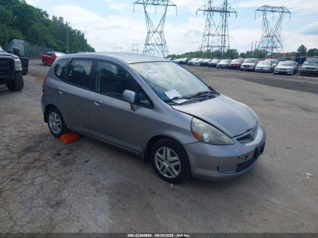  Salvage Honda Fit