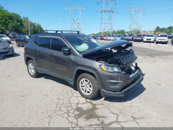  Salvage Jeep Compass