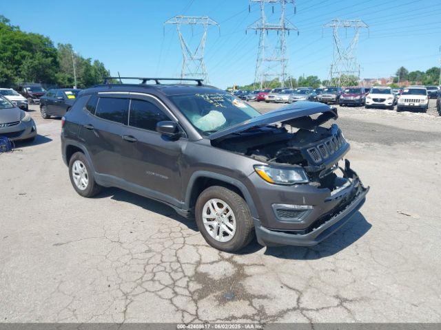  Salvage Jeep Compass