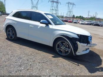  Salvage Audi Sq