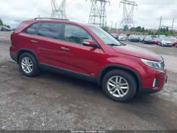  Salvage Kia Sorento