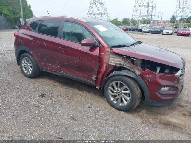  Salvage Hyundai TUCSON